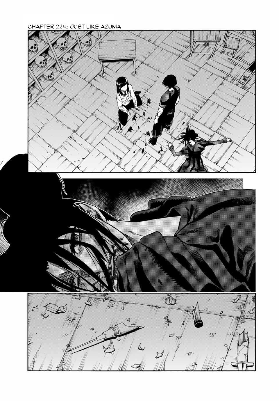 Juujika no Rokunin Chapter 224 page 1 - Chapter 224: Just Like Azuma
