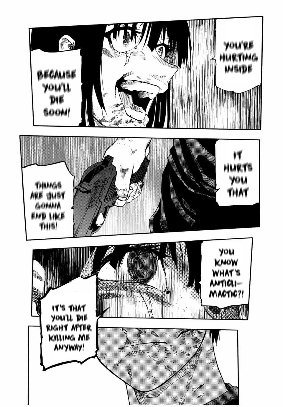 Juujika no Rokunin Chapter 224 page 10 - Chapter 224: Just Like Azuma