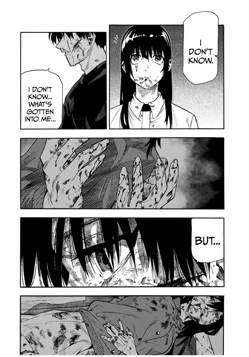 Juujika no Rokunin Chapter 224 page 11 - Chapter 224: Just Like Azuma