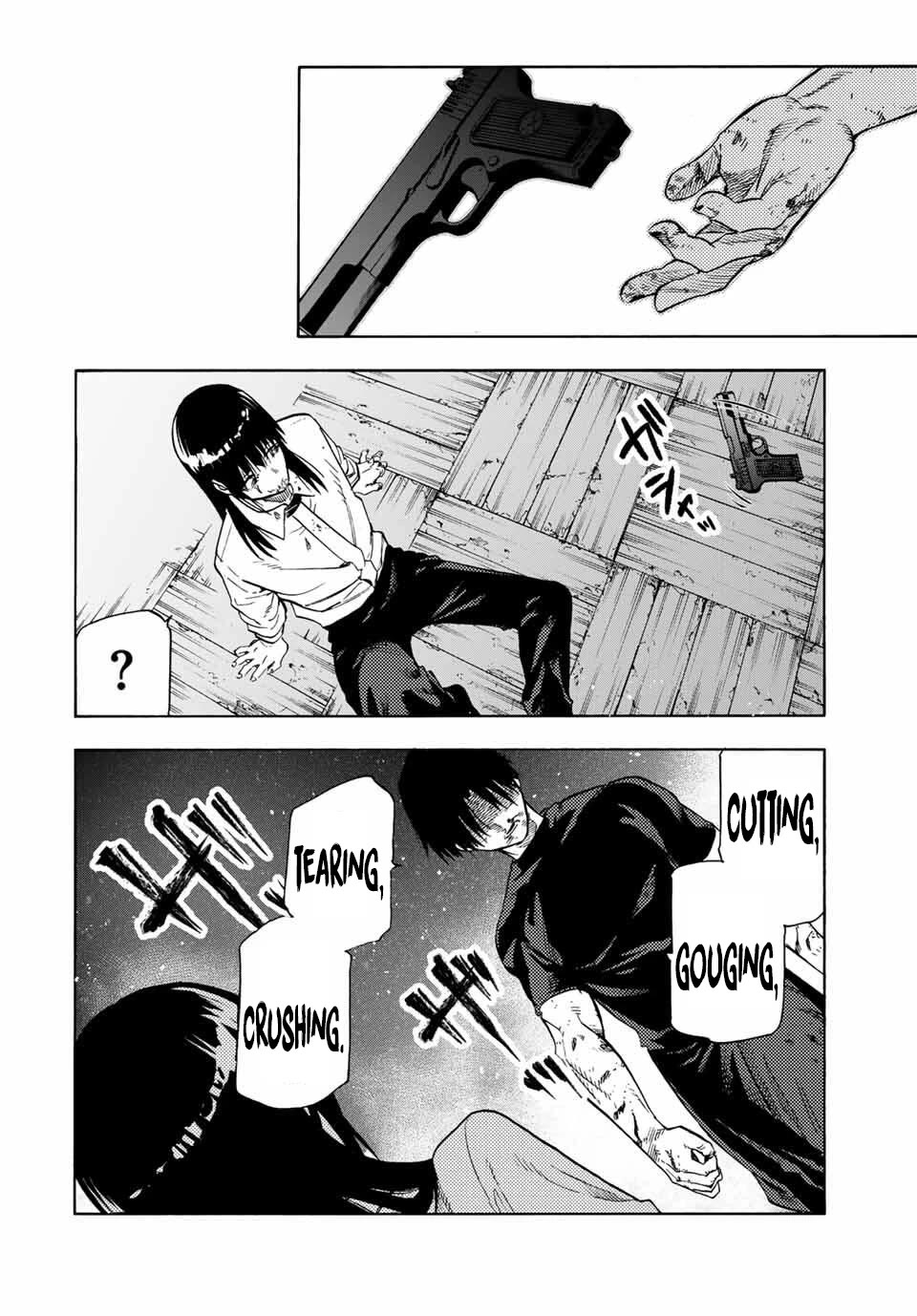 Juujika no Rokunin Chapter 224 page 13 - Chapter 224: Just Like Azuma