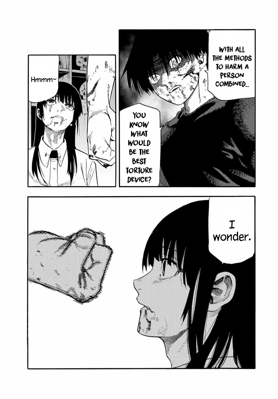 Juujika no Rokunin Chapter 224 page 14 - Chapter 224: Just Like Azuma