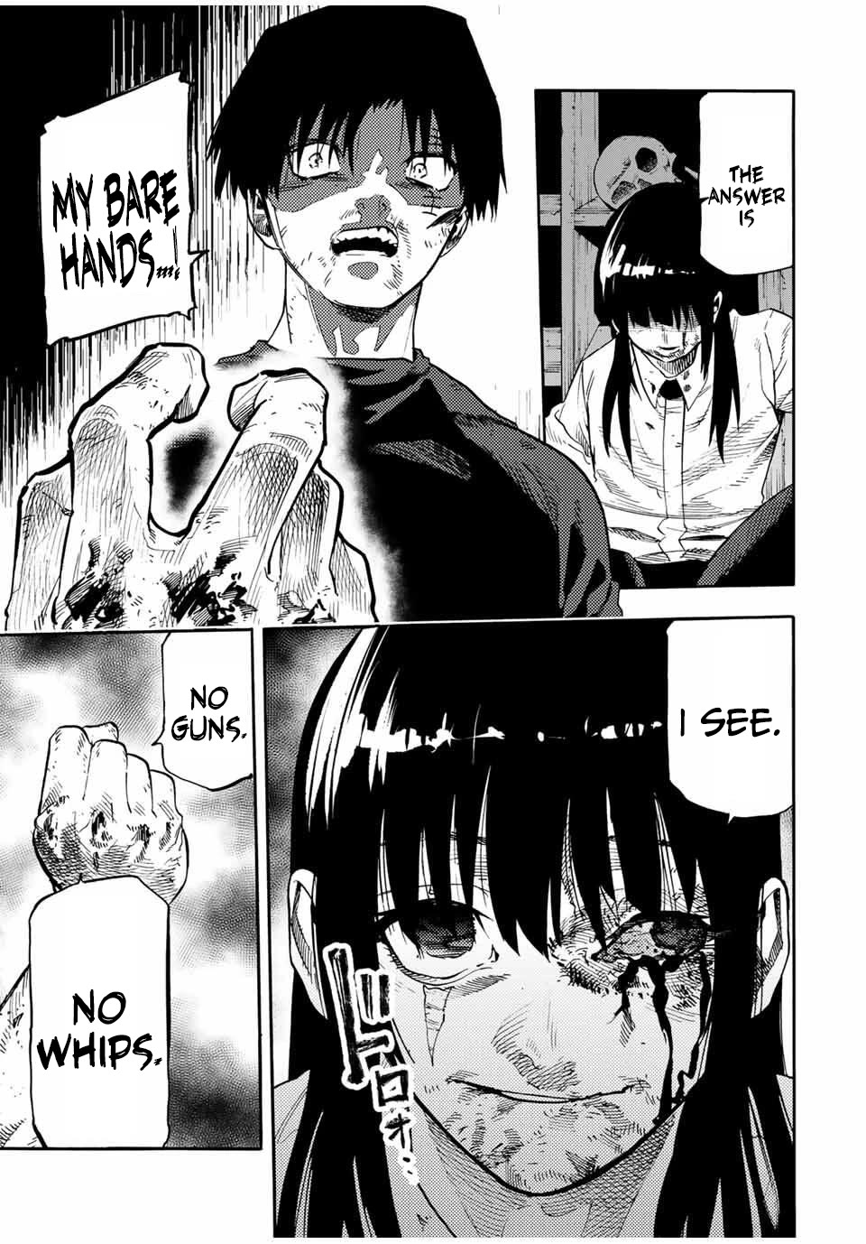 Juujika no Rokunin Chapter 224 page 16 - Chapter 224: Just Like Azuma