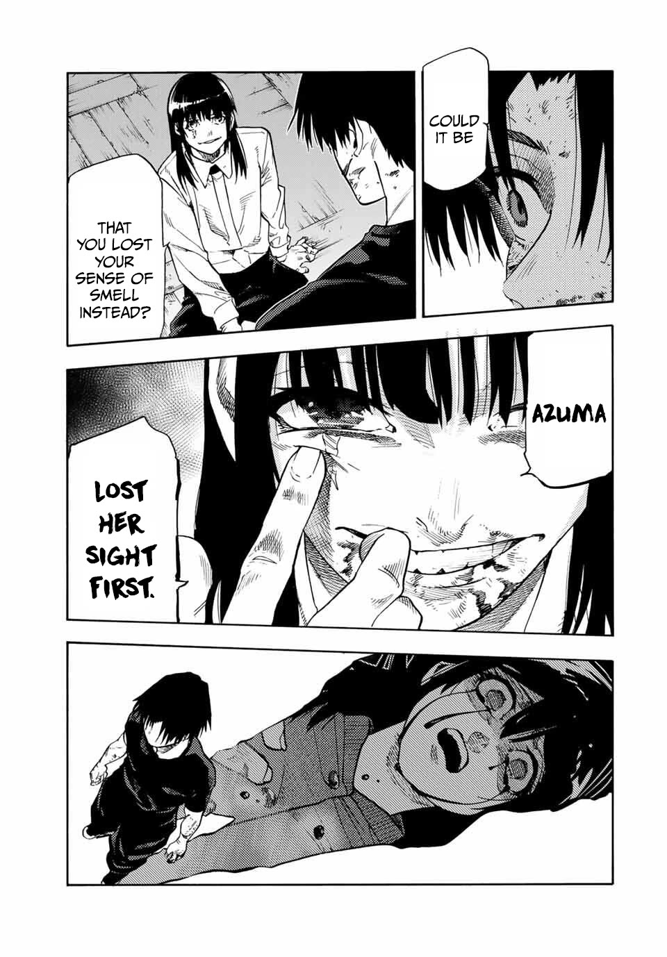 Juujika no Rokunin Chapter 224 page 3 - Chapter 224: Just Like Azuma