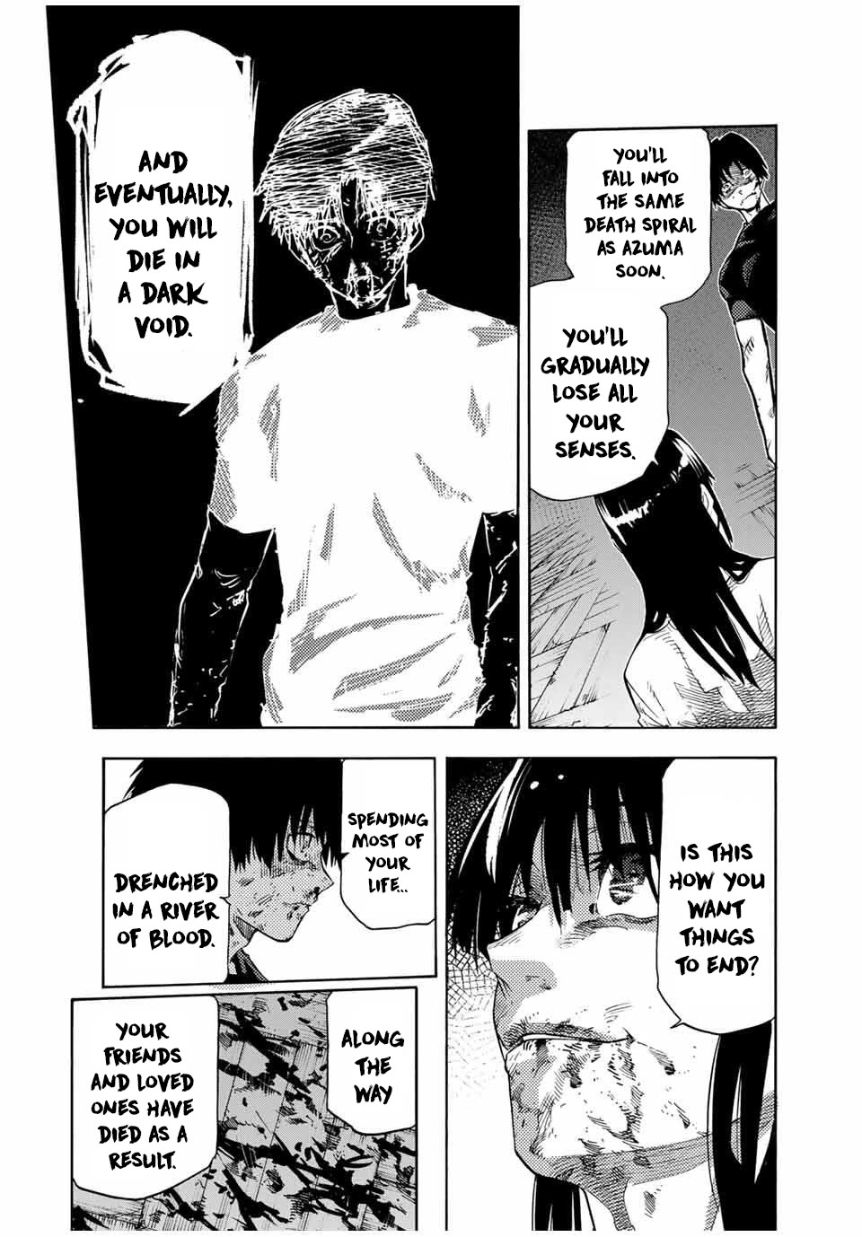 Juujika no Rokunin Chapter 224 page 4 - Chapter 224: Just Like Azuma