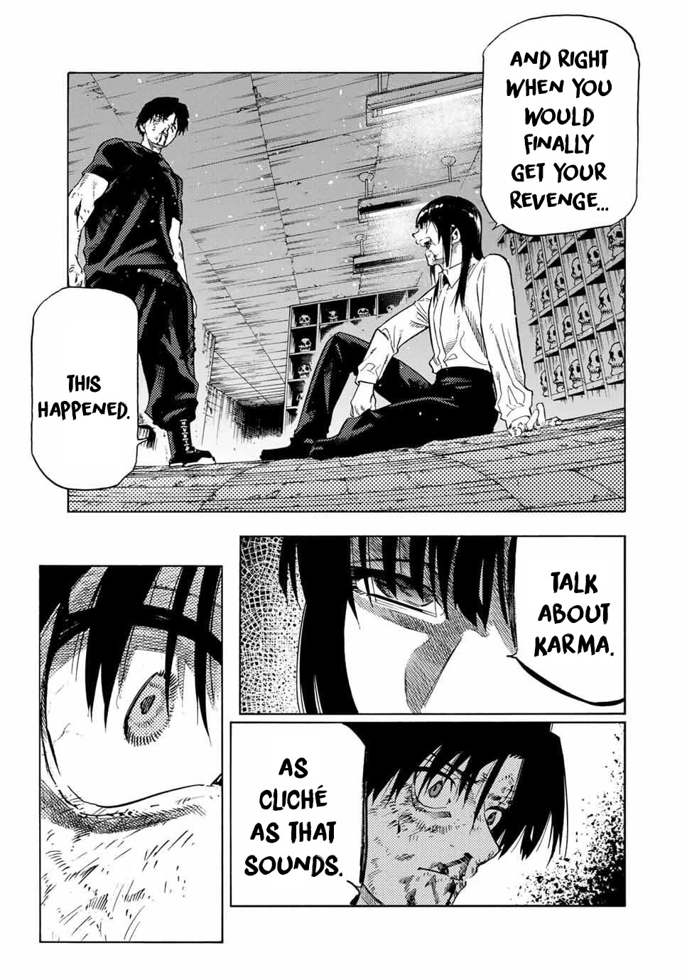 Juujika no Rokunin Chapter 224 page 5 - Chapter 224: Just Like Azuma