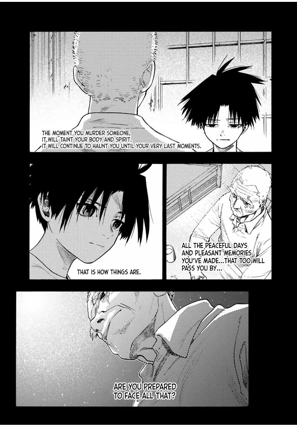 Juujika no Rokunin Chapter 224 page 8 - Chapter 224: Just Like Azuma