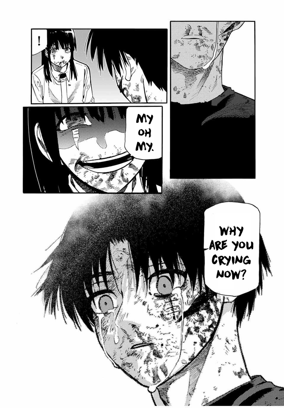Juujika no Rokunin Chapter 224 page 9 - Chapter 224: Just Like Azuma