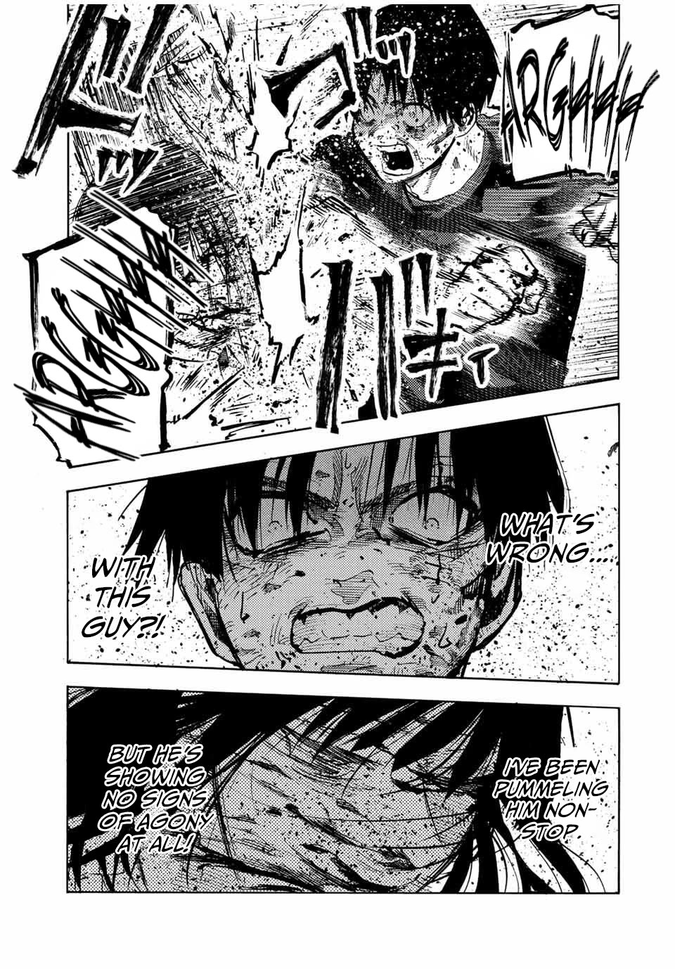 Juujika no Rokunin Chapter 225 page 11 - Chapter 225: Hiding Something