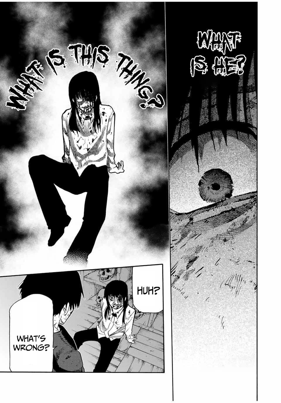 Juujika no Rokunin Chapter 225 page 13 - Chapter 225: Hiding Something