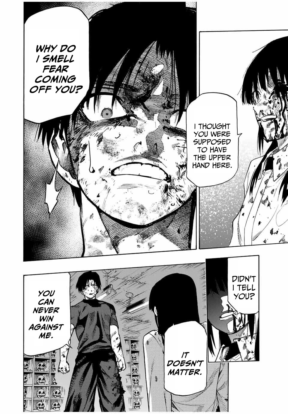 Juujika no Rokunin Chapter 225 page 14 - Chapter 225: Hiding Something
