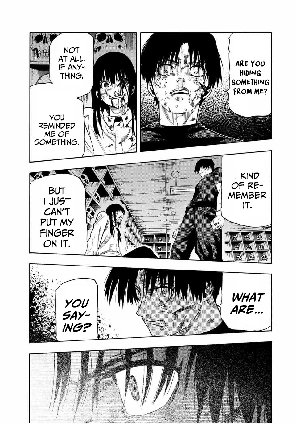 Juujika no Rokunin Chapter 225 page 15 - Chapter 225: Hiding Something