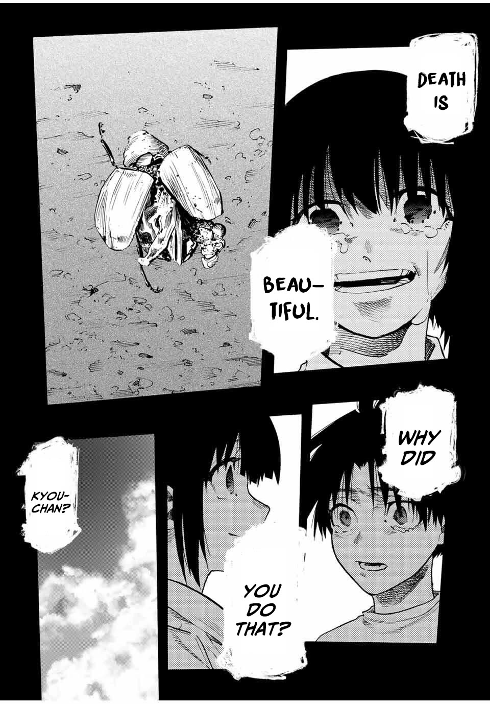 Juujika no Rokunin Chapter 225 page 17 - Chapter 225: Hiding Something