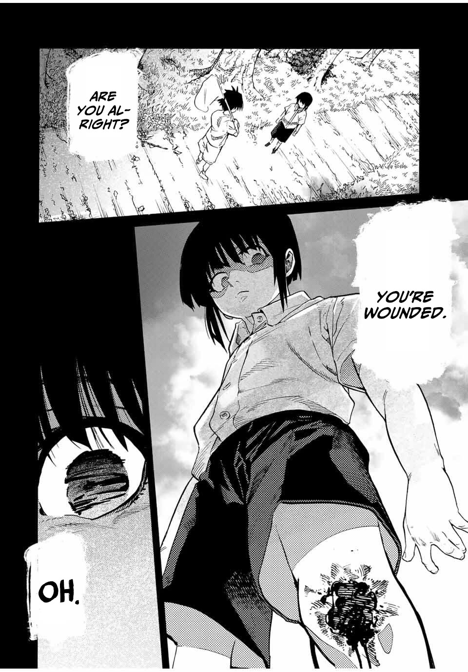 Juujika no Rokunin Chapter 225 page 18 - Chapter 225: Hiding Something