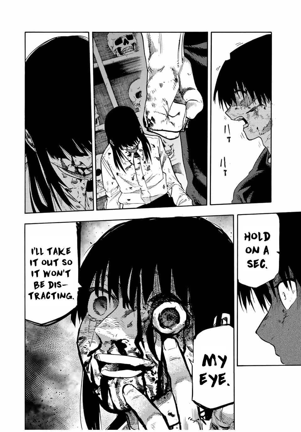 Juujika no Rokunin Chapter 225 page 8 - Chapter 225: Hiding Something