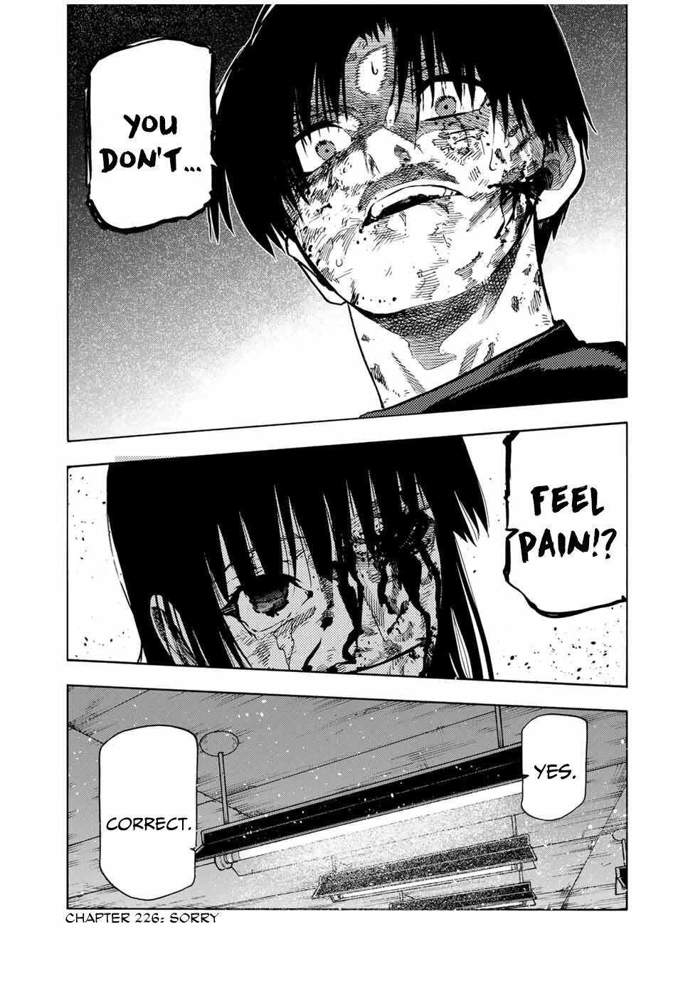 Juujika no Rokunin Chapter 226 page 1 - Chapter 226: Sorry