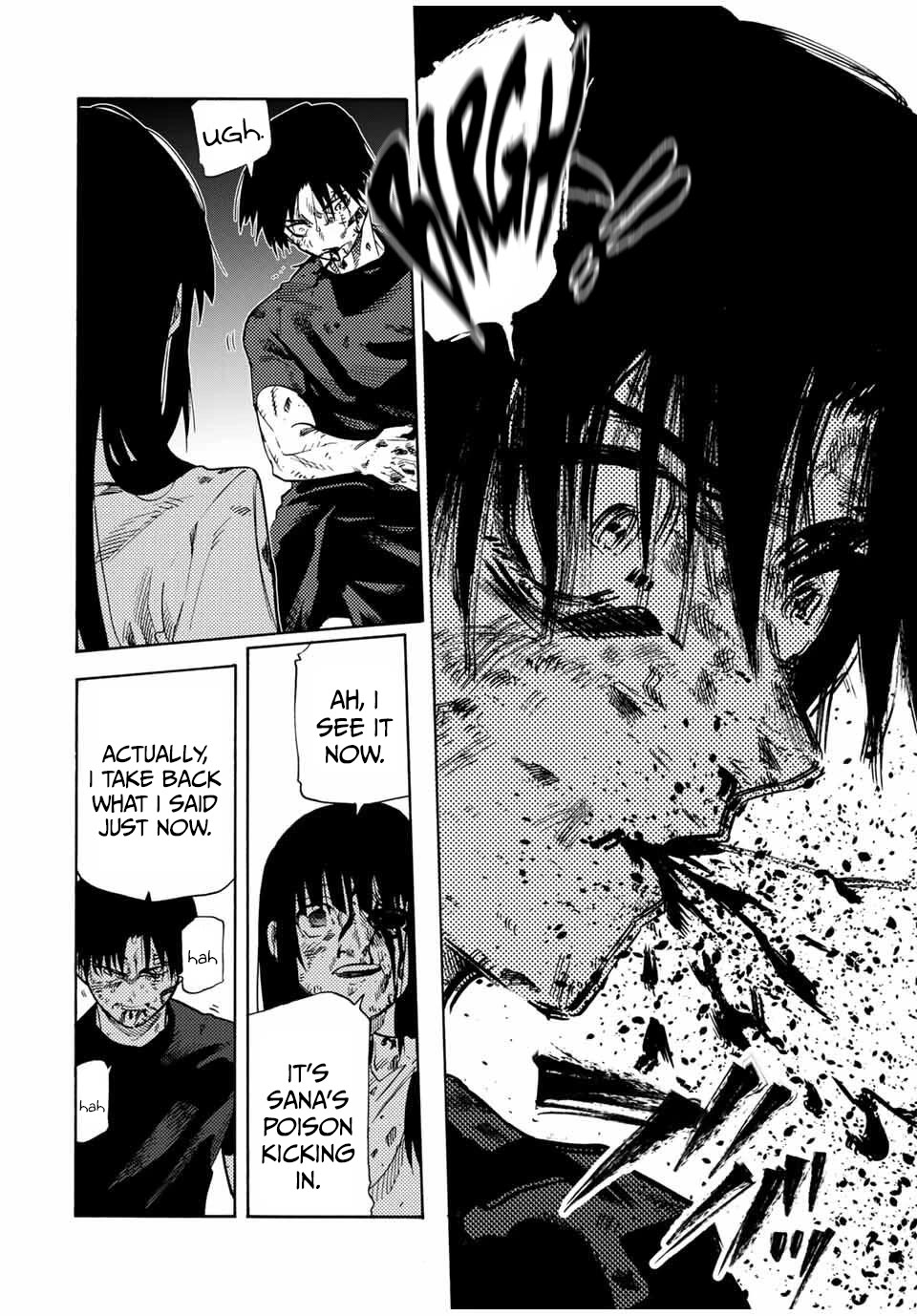 Juujika no Rokunin Chapter 226 page 10 - Chapter 226: Sorry