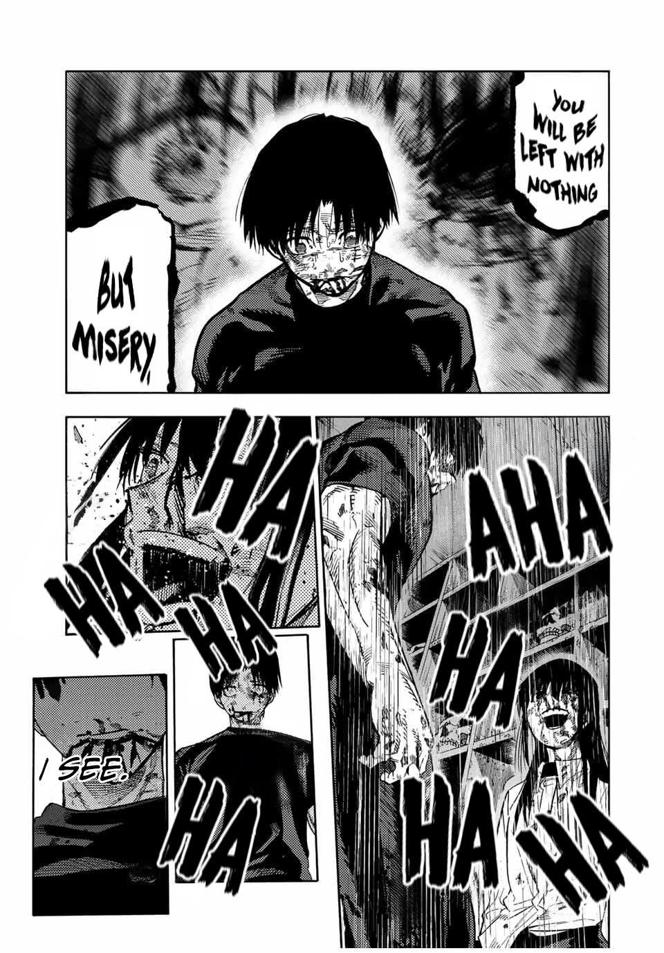 Juujika no Rokunin Chapter 226 page 11 - Chapter 226: Sorry