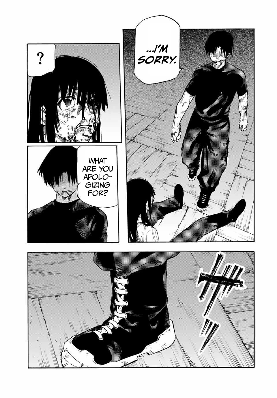 Juujika no Rokunin Chapter 226 page 14 - Chapter 226: Sorry