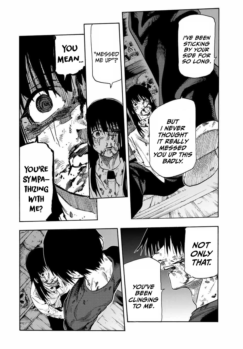 Juujika no Rokunin Chapter 226 page 15 - Chapter 226: Sorry