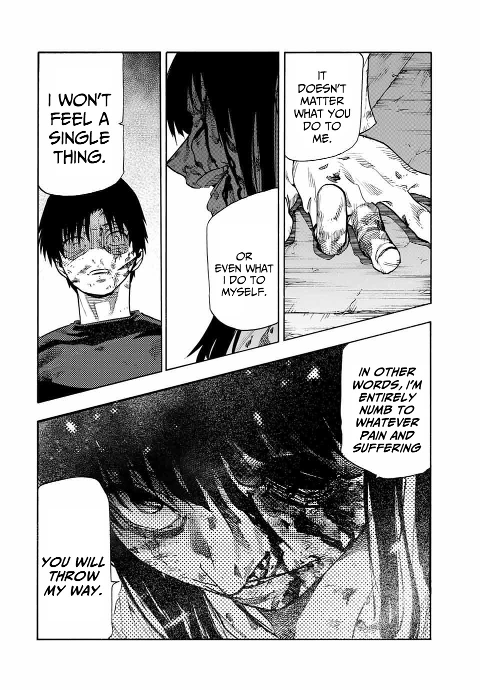 Juujika no Rokunin Chapter 226 page 2 - Chapter 226: Sorry