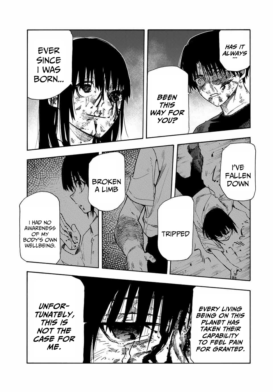 Juujika no Rokunin Chapter 226 page 3 - Chapter 226: Sorry