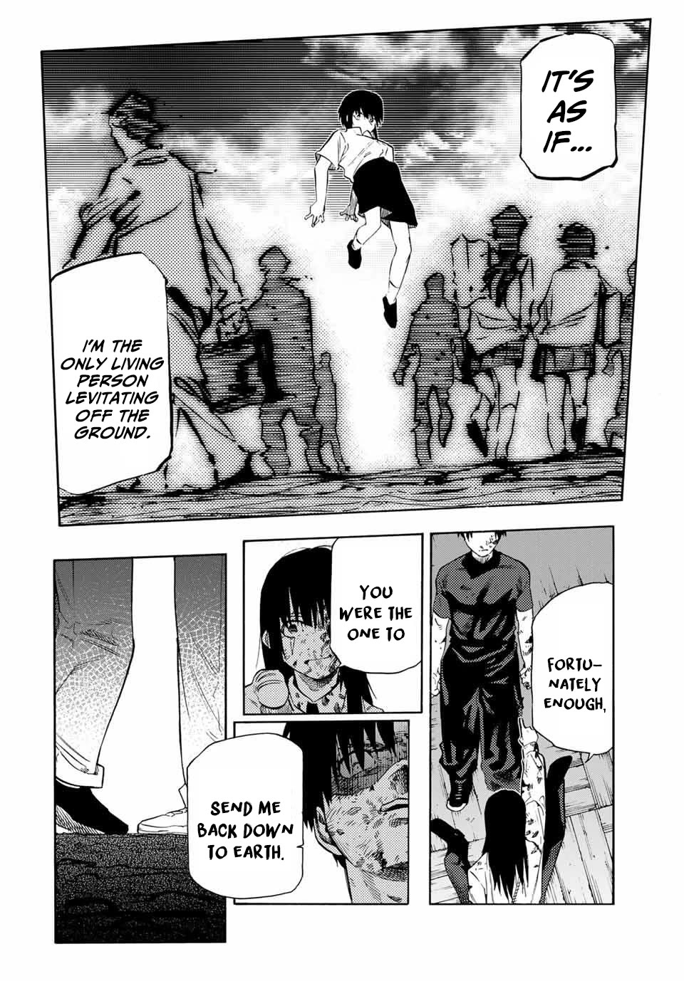 Juujika no Rokunin Chapter 226 page 4 - Chapter 226: Sorry
