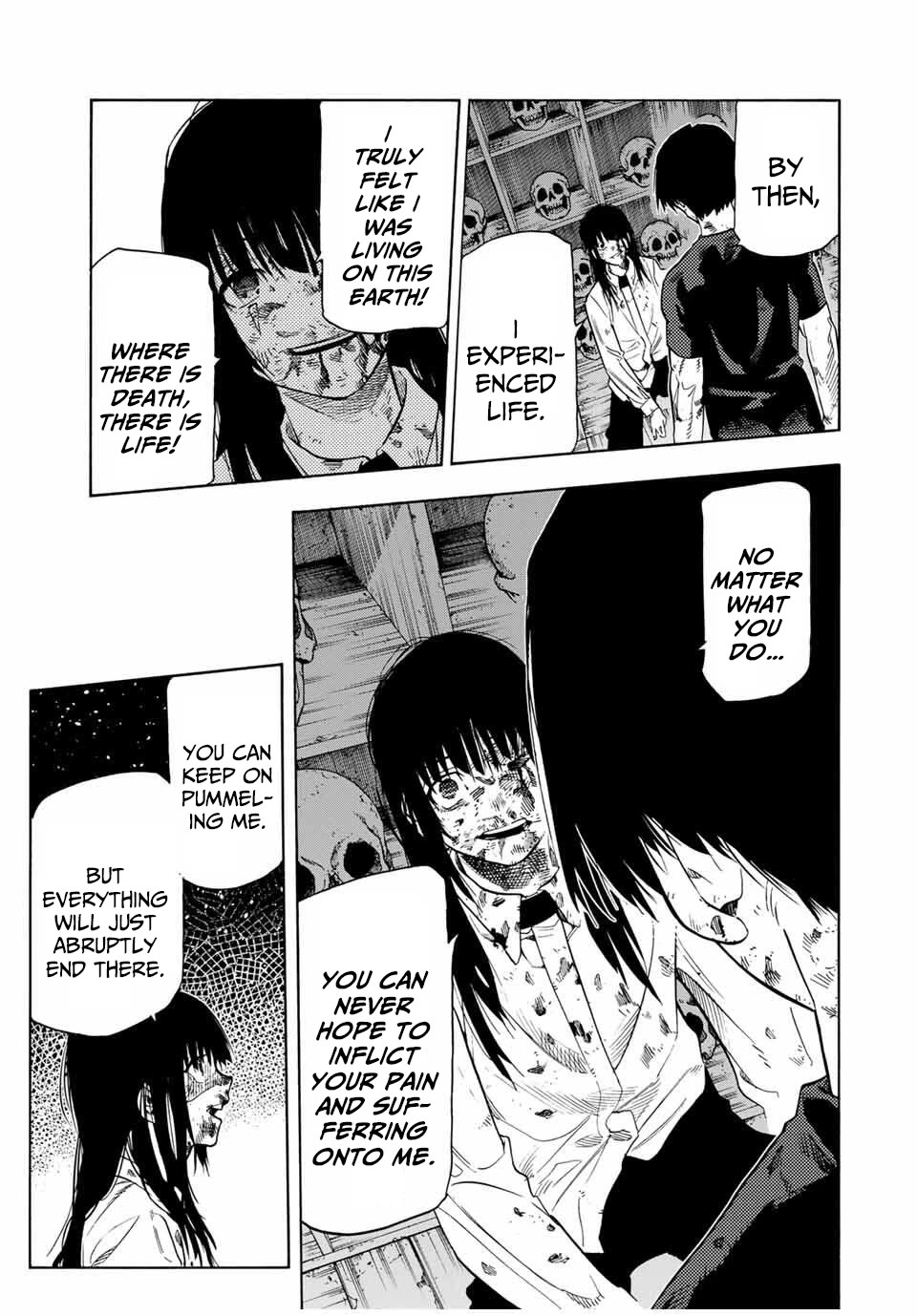 Juujika no Rokunin Chapter 226 page 7 - Chapter 226: Sorry