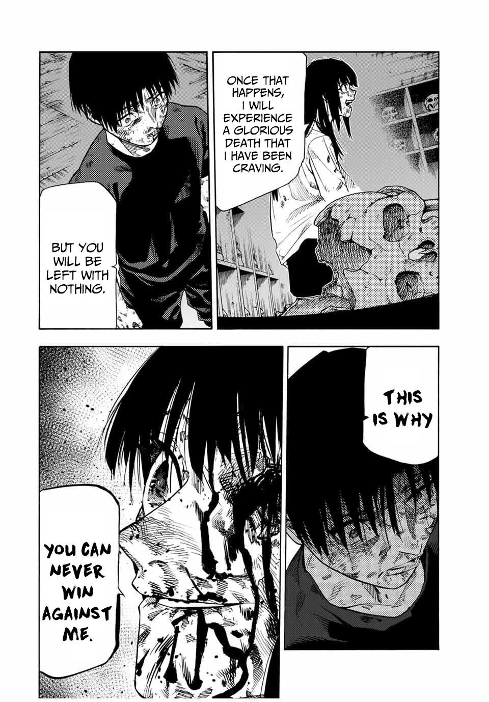 Juujika no Rokunin Chapter 226 page 8 - Chapter 226: Sorry