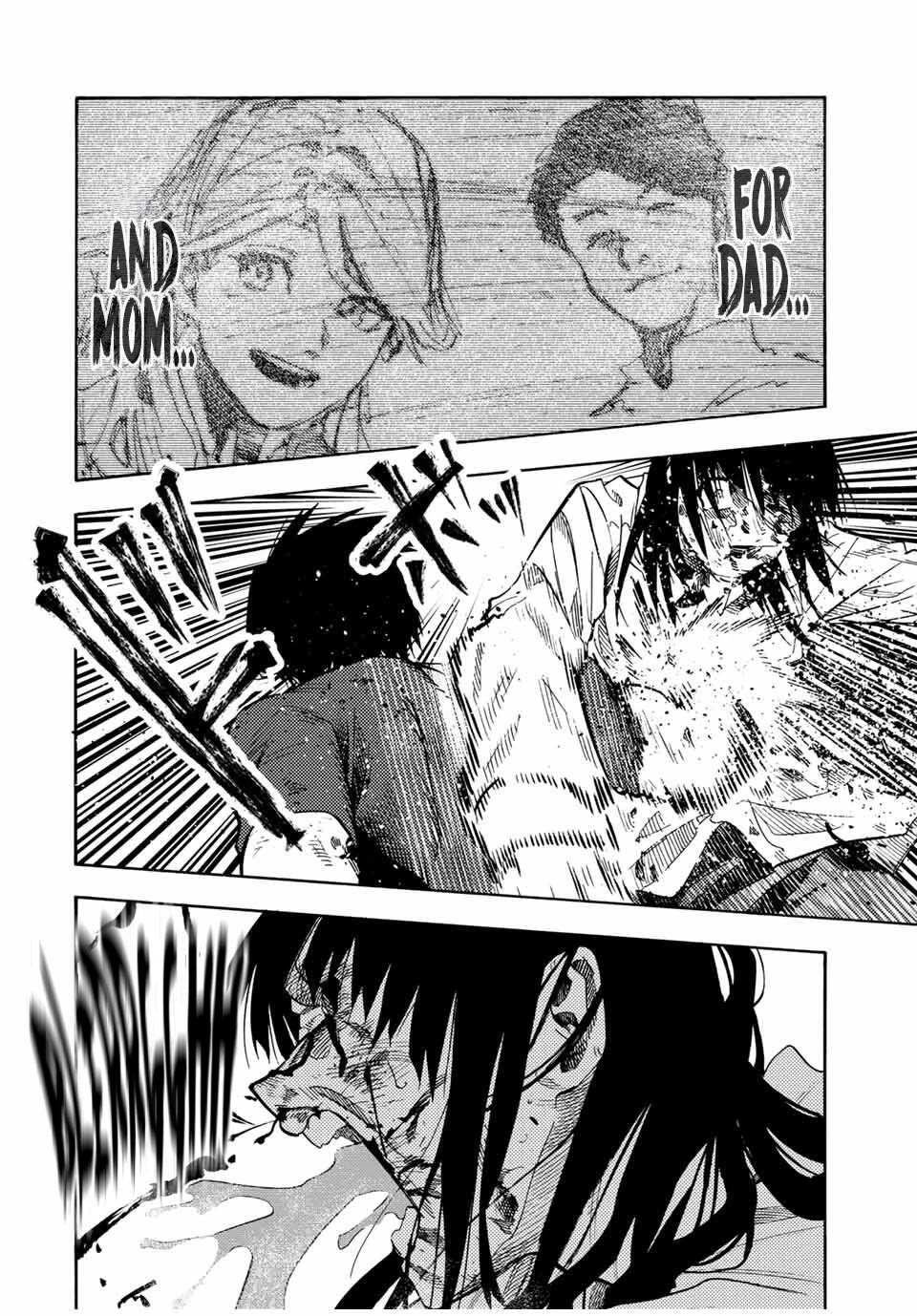 Juujika no Rokunin Chapter 227 page 10 - Chapter 227: Human Pain