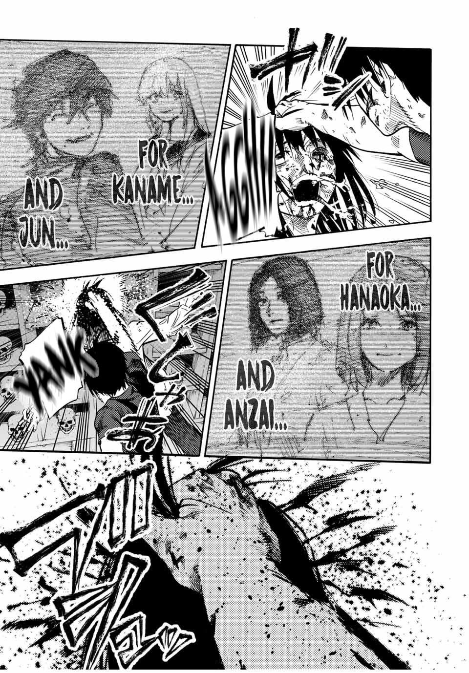 Juujika no Rokunin Chapter 227 page 11 - Chapter 227: Human Pain