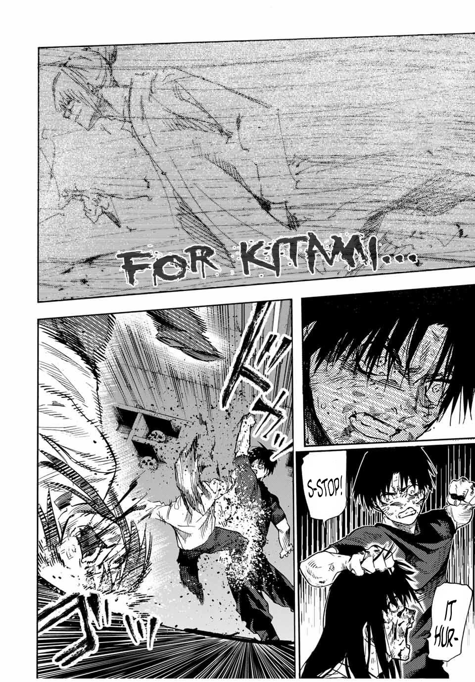 Juujika no Rokunin Chapter 227 page 12 - Chapter 227: Human Pain