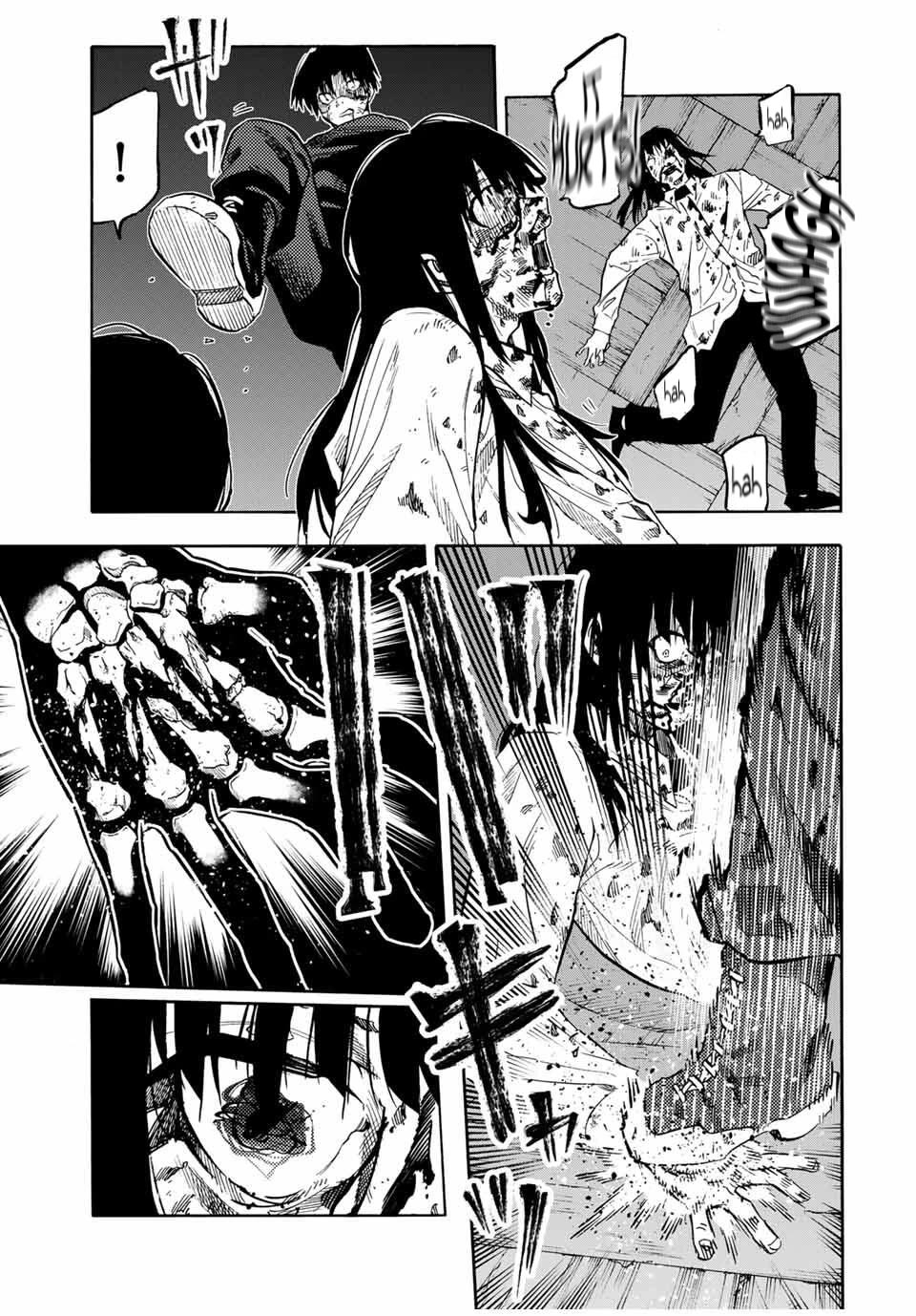 Juujika no Rokunin Chapter 227 page 13 - Chapter 227: Human Pain