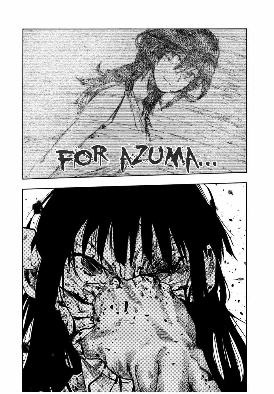 Juujika no Rokunin Chapter 227 page 16 - Chapter 227: Human Pain