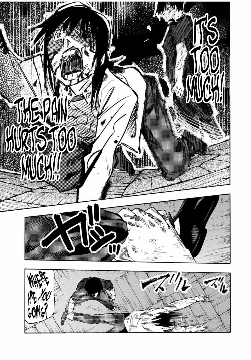 Juujika no Rokunin Chapter 227 page 19 - Chapter 227: Human Pain