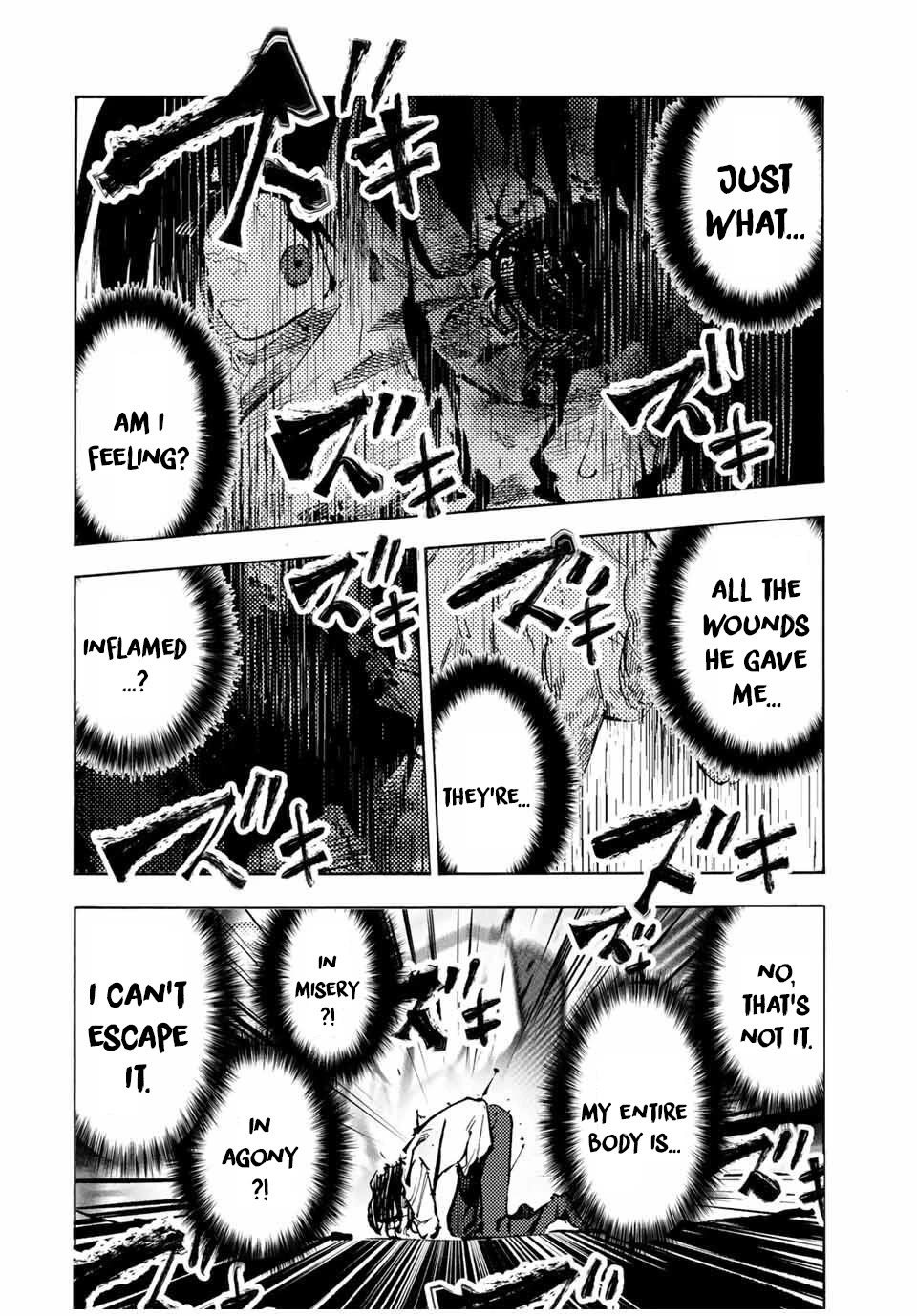 Juujika no Rokunin Chapter 227 page 2 - Chapter 227: Human Pain