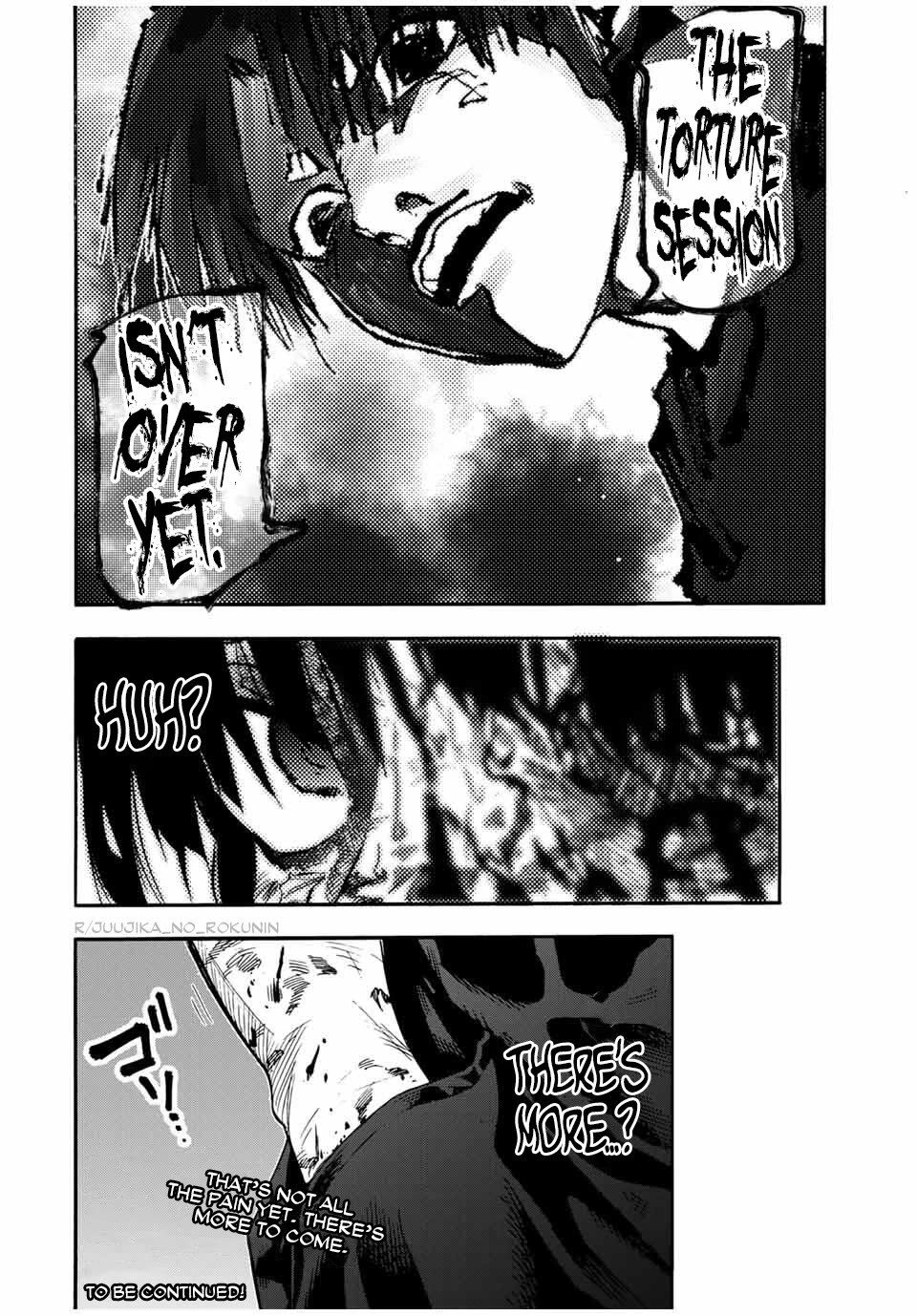 Juujika no Rokunin Chapter 227 page 20 - Chapter 227: Human Pain