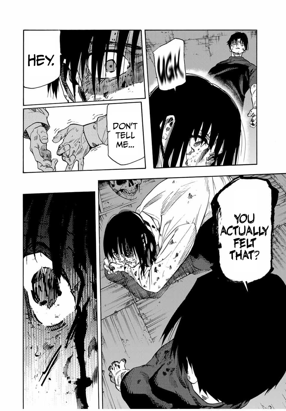 Juujika no Rokunin Chapter 227 page 4 - Chapter 227: Human Pain