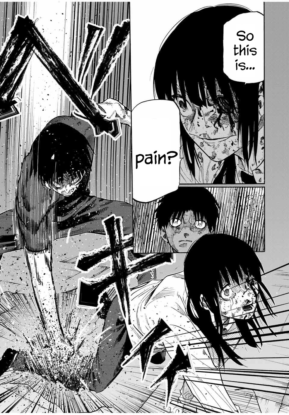 Juujika no Rokunin Chapter 227 page 5 - Chapter 227: Human Pain