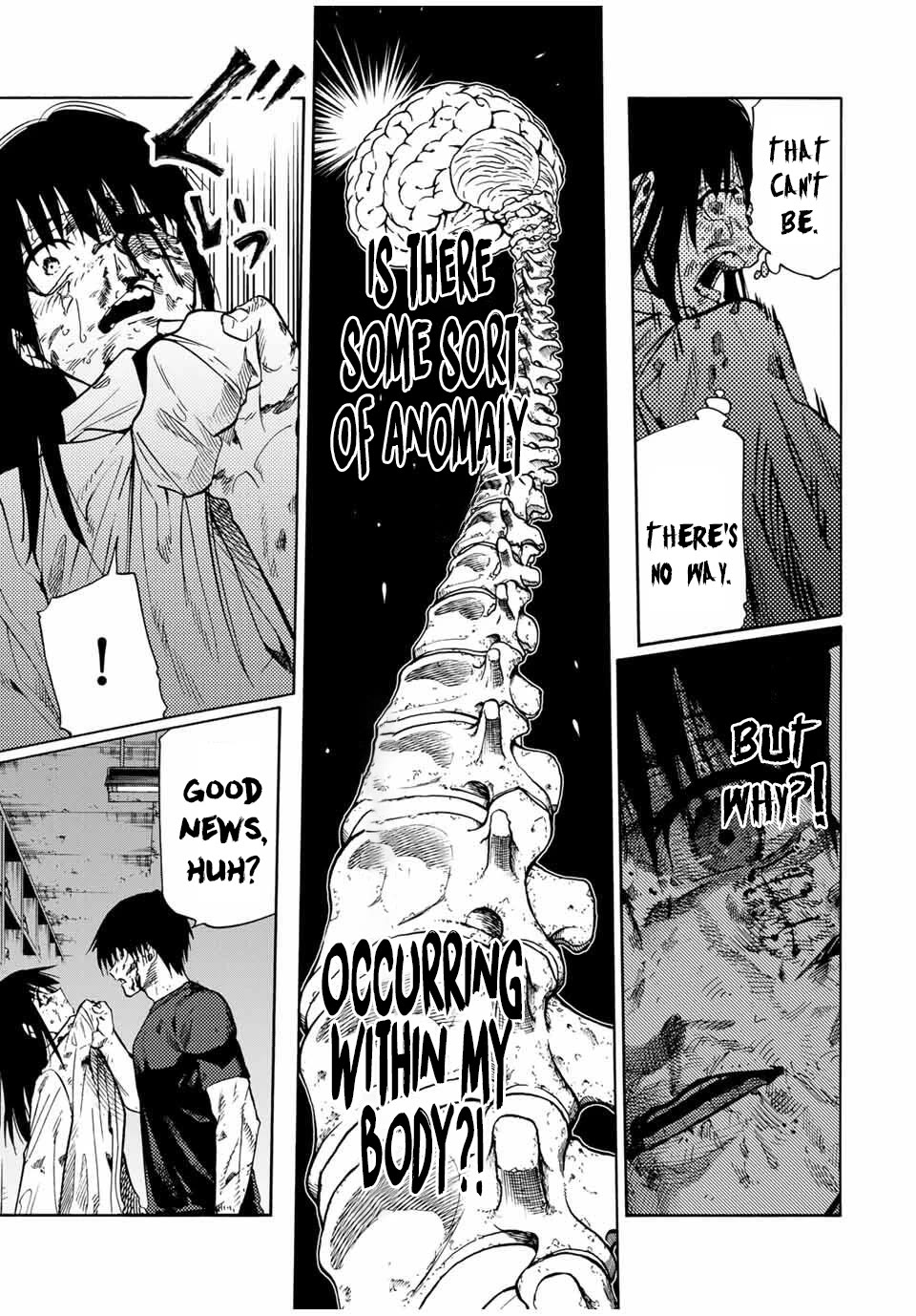 Juujika no Rokunin Chapter 227 page 7 - Chapter 227: Human Pain