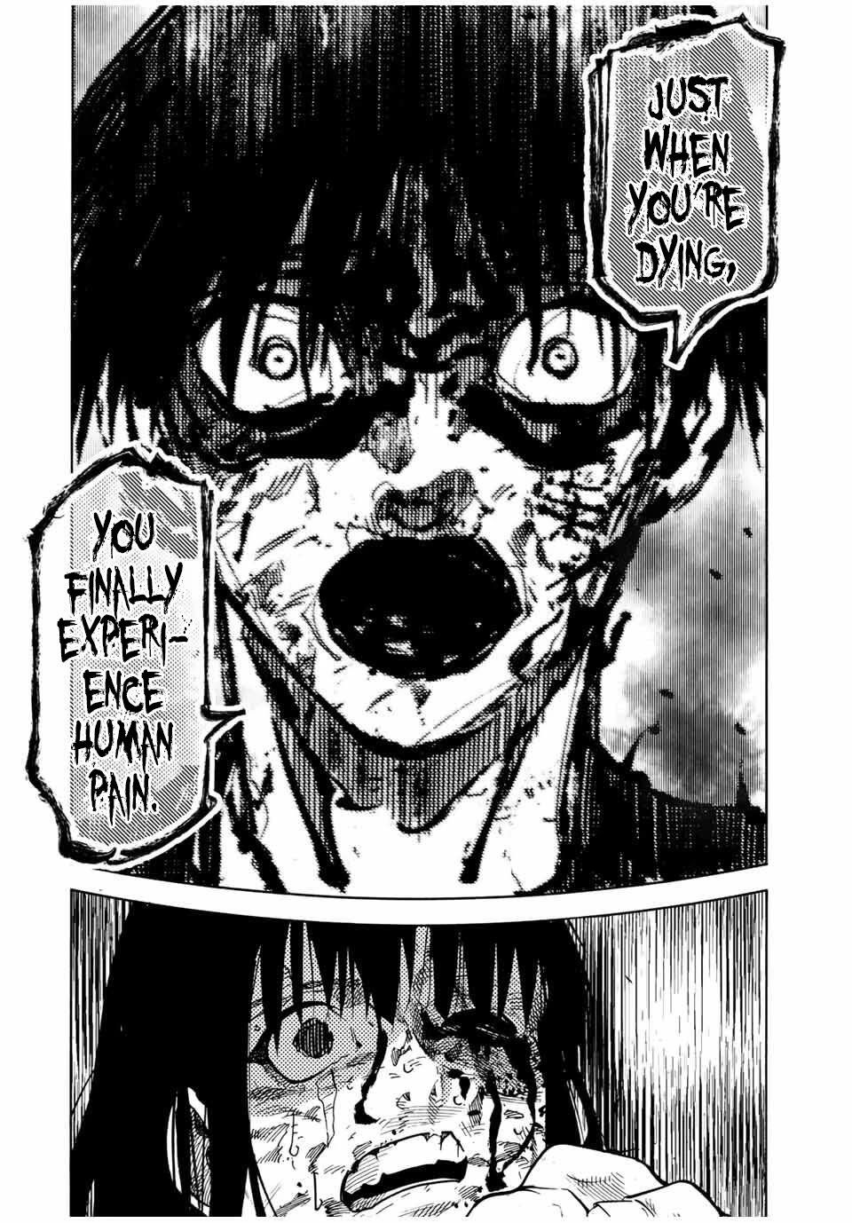 Juujika no Rokunin Chapter 227 page 8 - Chapter 227: Human Pain