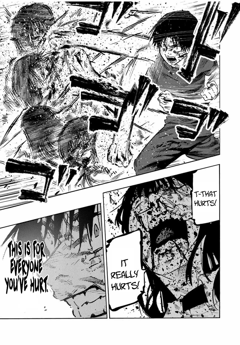 Juujika no Rokunin Chapter 227 page 9 - Chapter 227: Human Pain