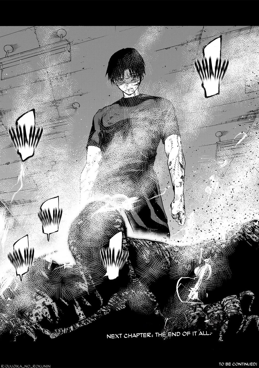 Juujika no Rokunin Chapter 228 page 20 - Chapter 228: A Taste Of Your Own Medicine