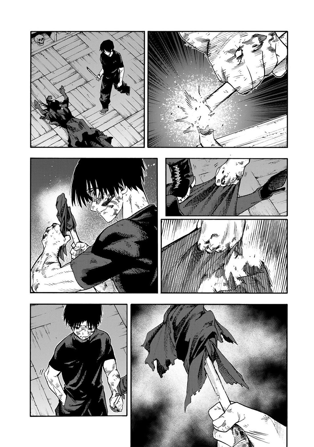 Juujika no Rokunin Chapter 228 page 3 - Chapter 228: A Taste Of Your Own Medicine