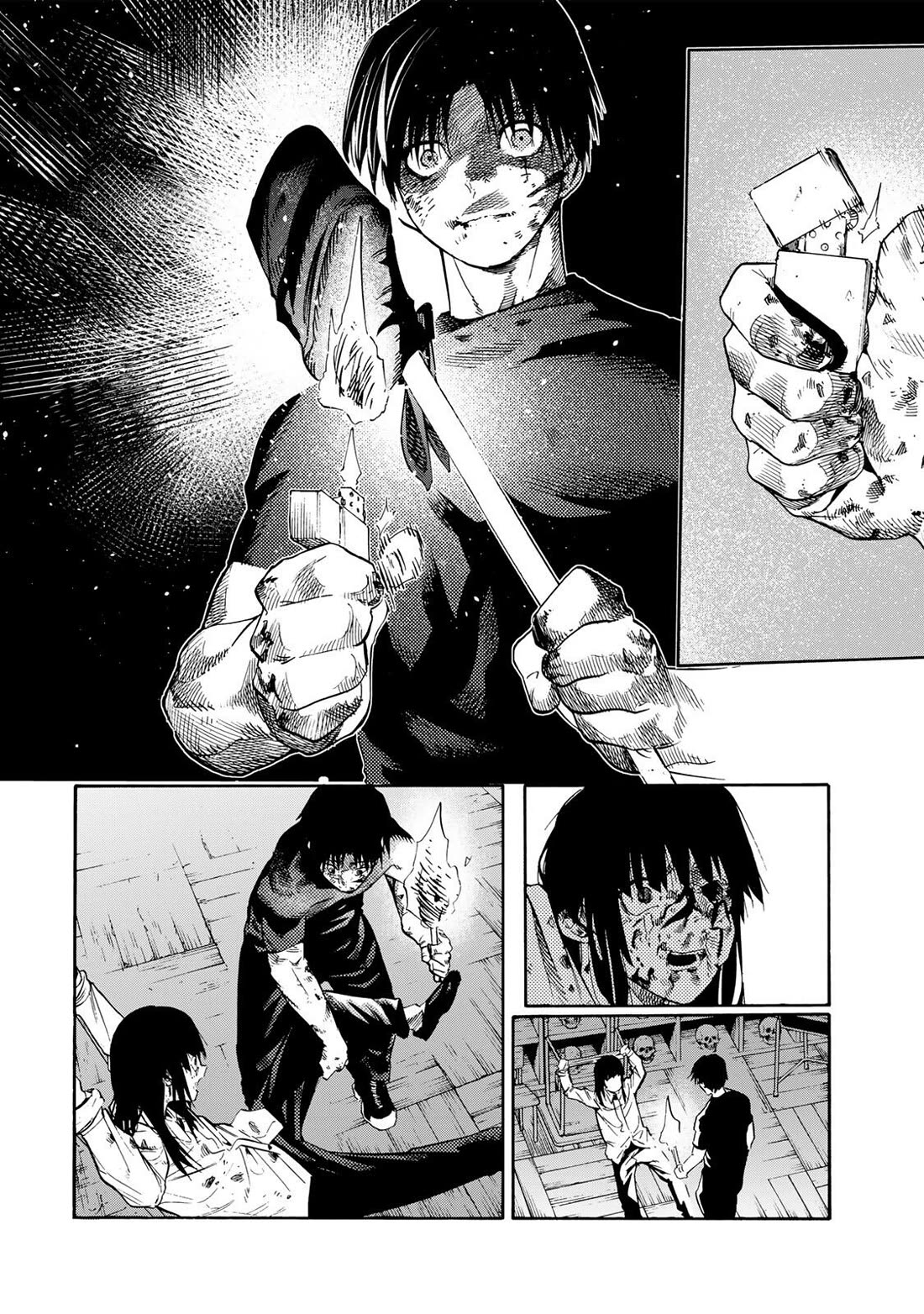 Juujika no Rokunin Chapter 228 page 4 - Chapter 228: A Taste Of Your Own Medicine