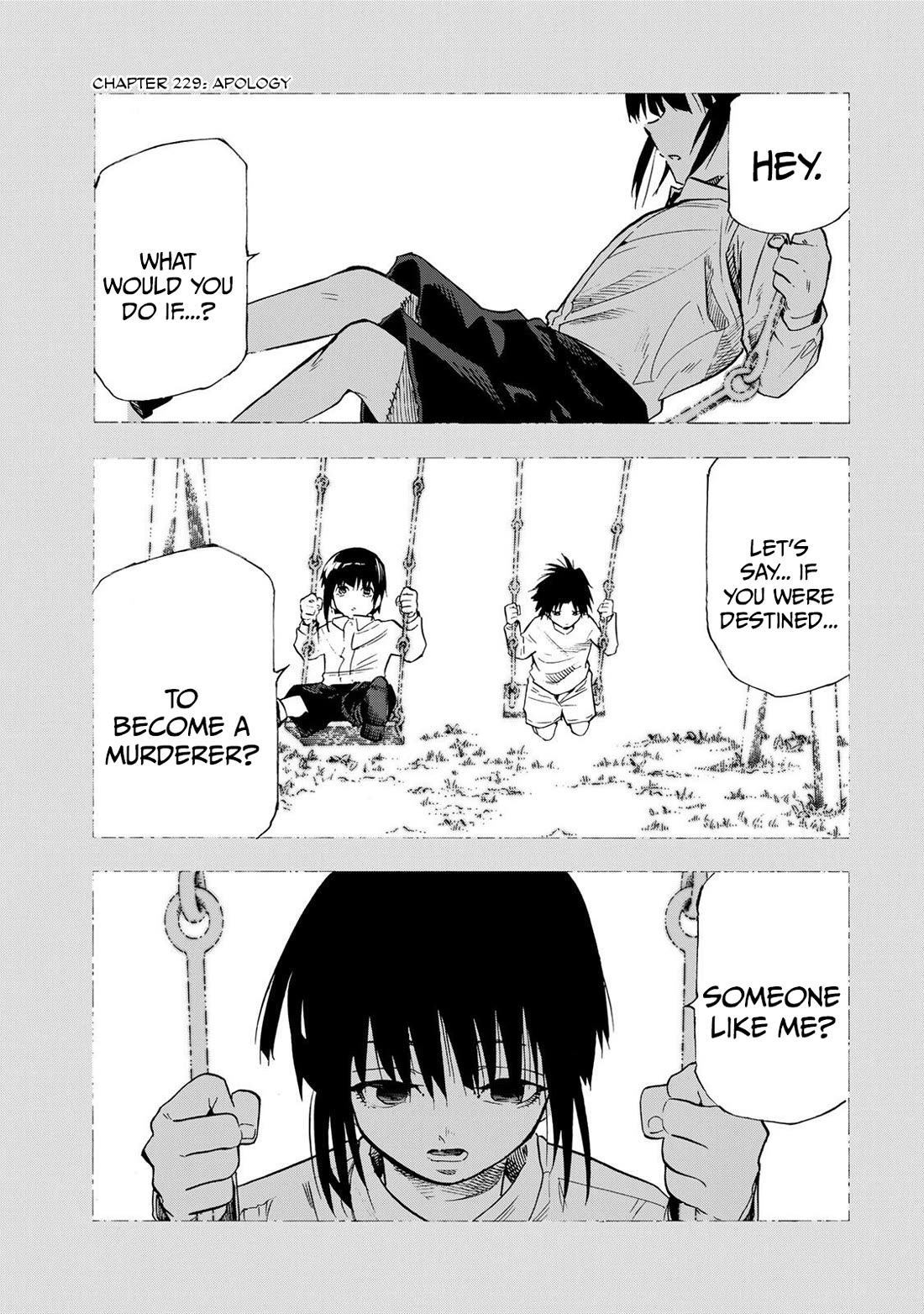 Juujika no Rokunin Chapter 229 page 1 - Chapter 229: Apology