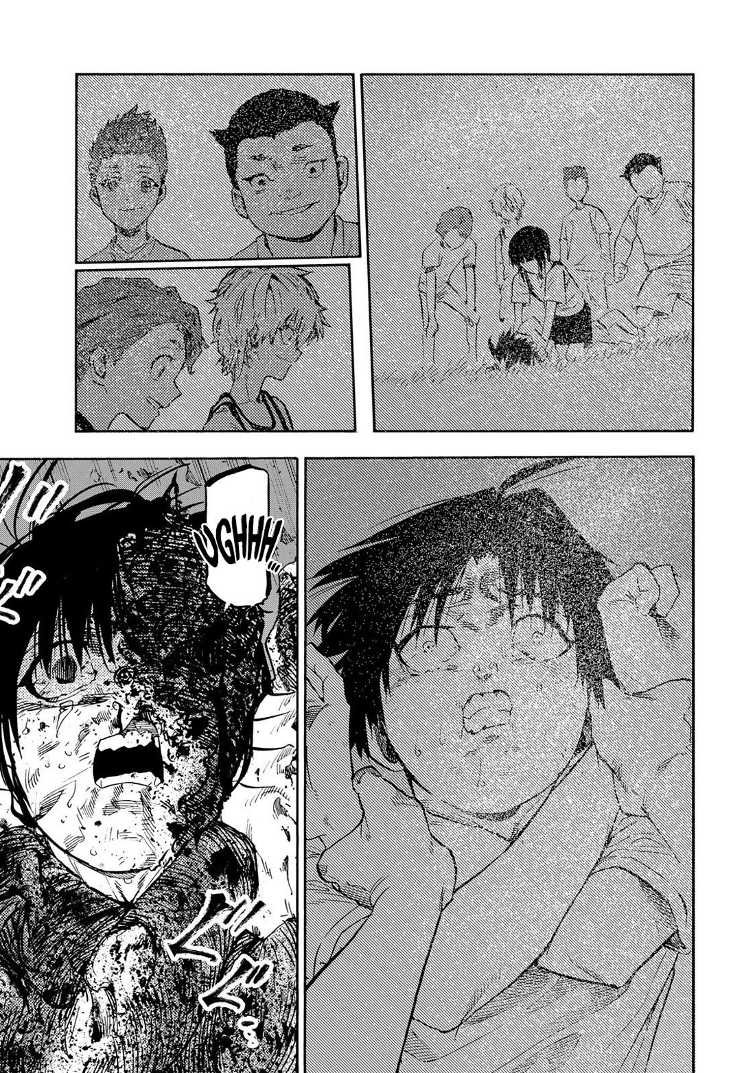 Juujika no Rokunin Chapter 229 page 11 - Chapter 229: Apology