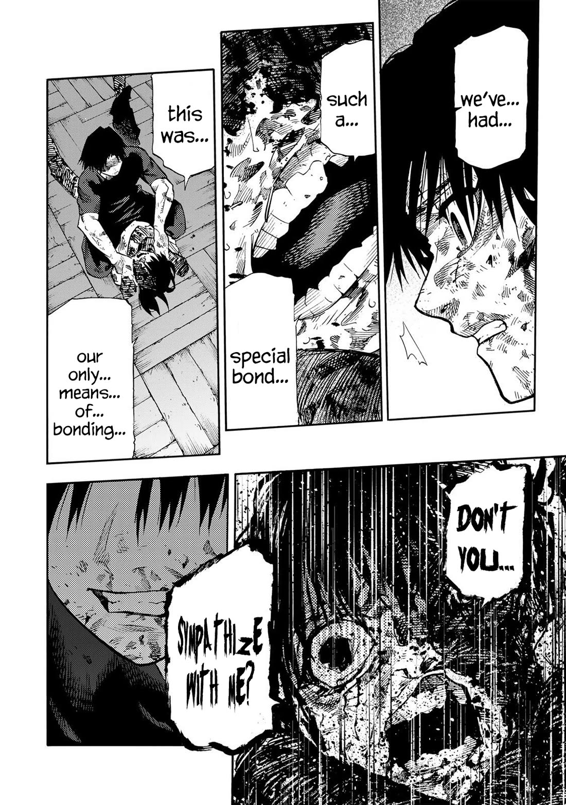 Juujika no Rokunin Chapter 229 page 12 - Chapter 229: Apology
