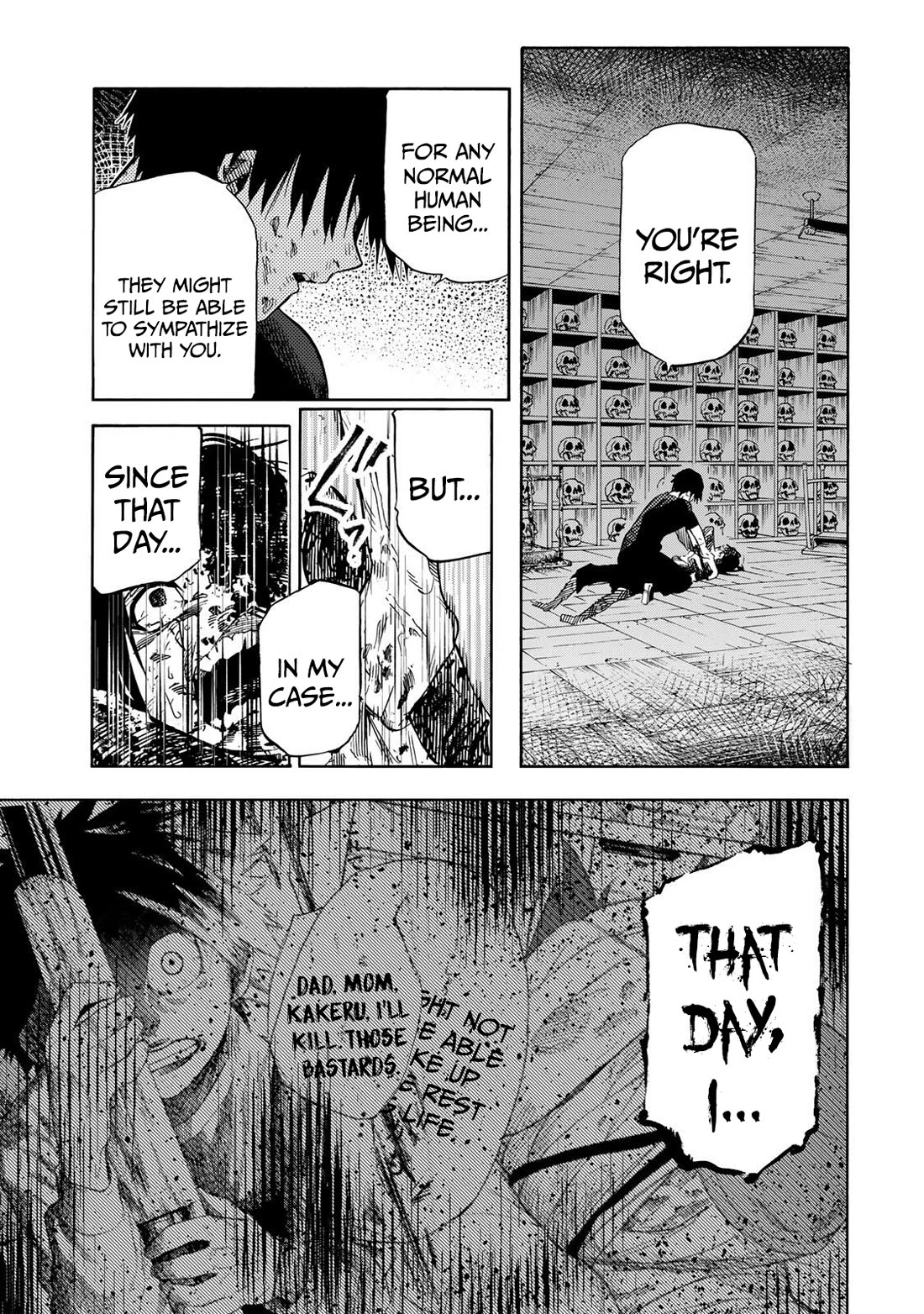 Juujika no Rokunin Chapter 229 page 13 - Chapter 229: Apology