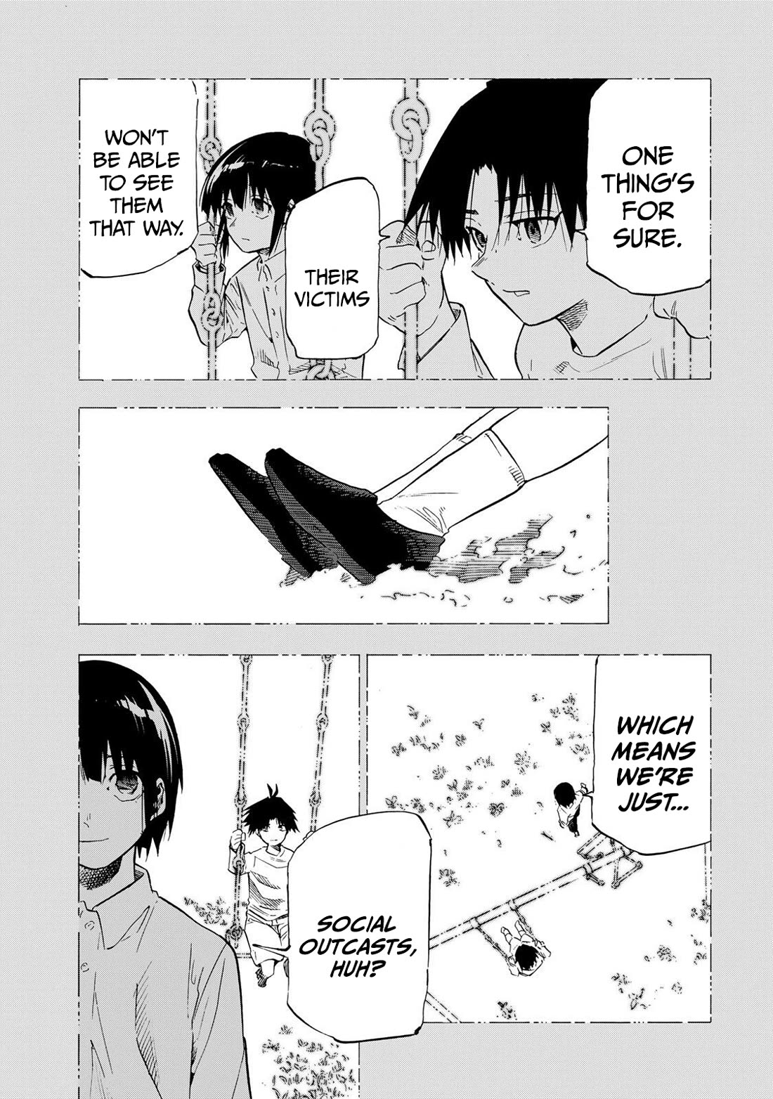 Juujika no Rokunin Chapter 229 page 3 - Chapter 229: Apology