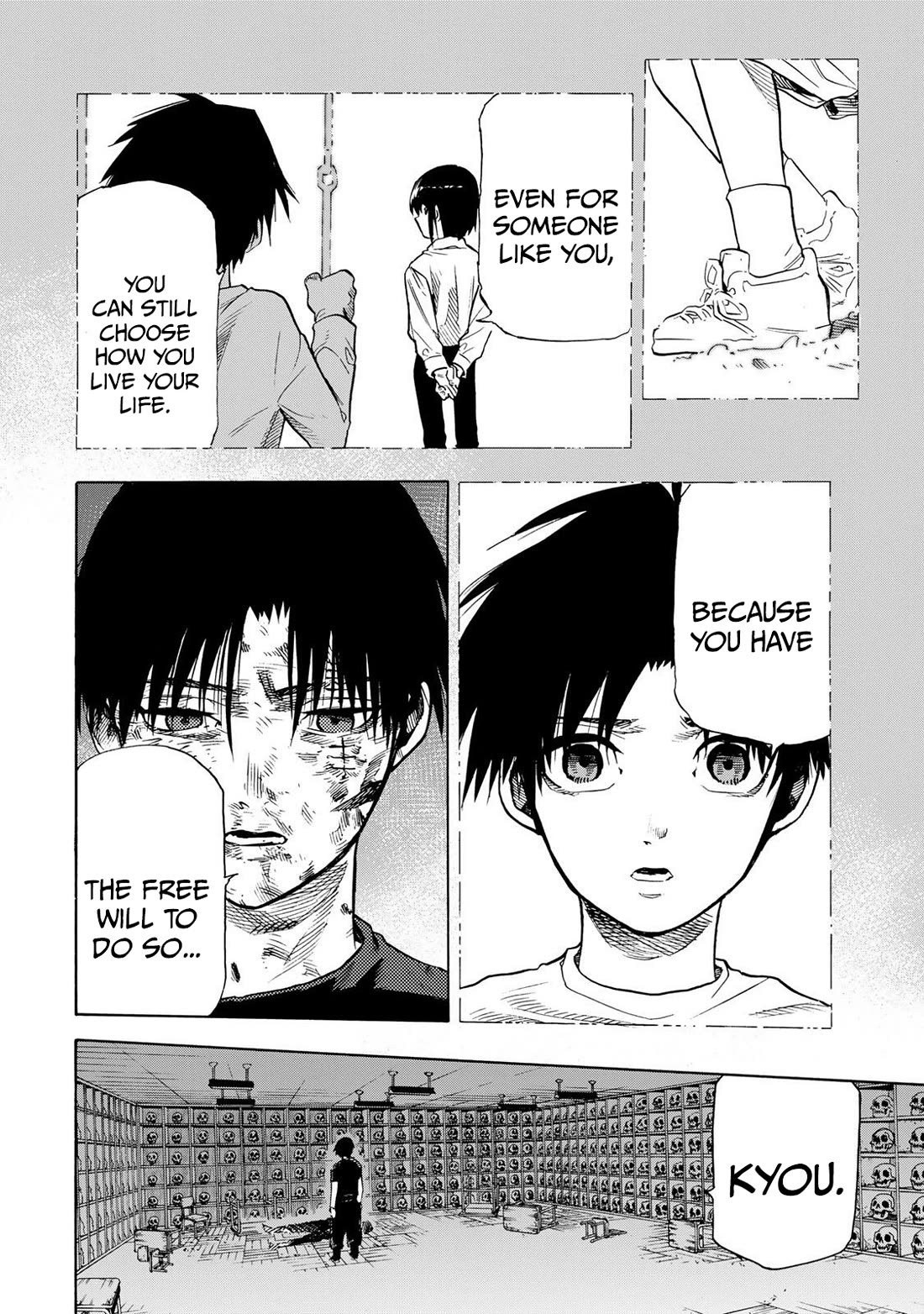 Juujika no Rokunin Chapter 229 page 4 - Chapter 229: Apology